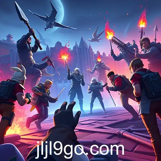 The Digital Playground: jljl9's Rise in the Gaming World